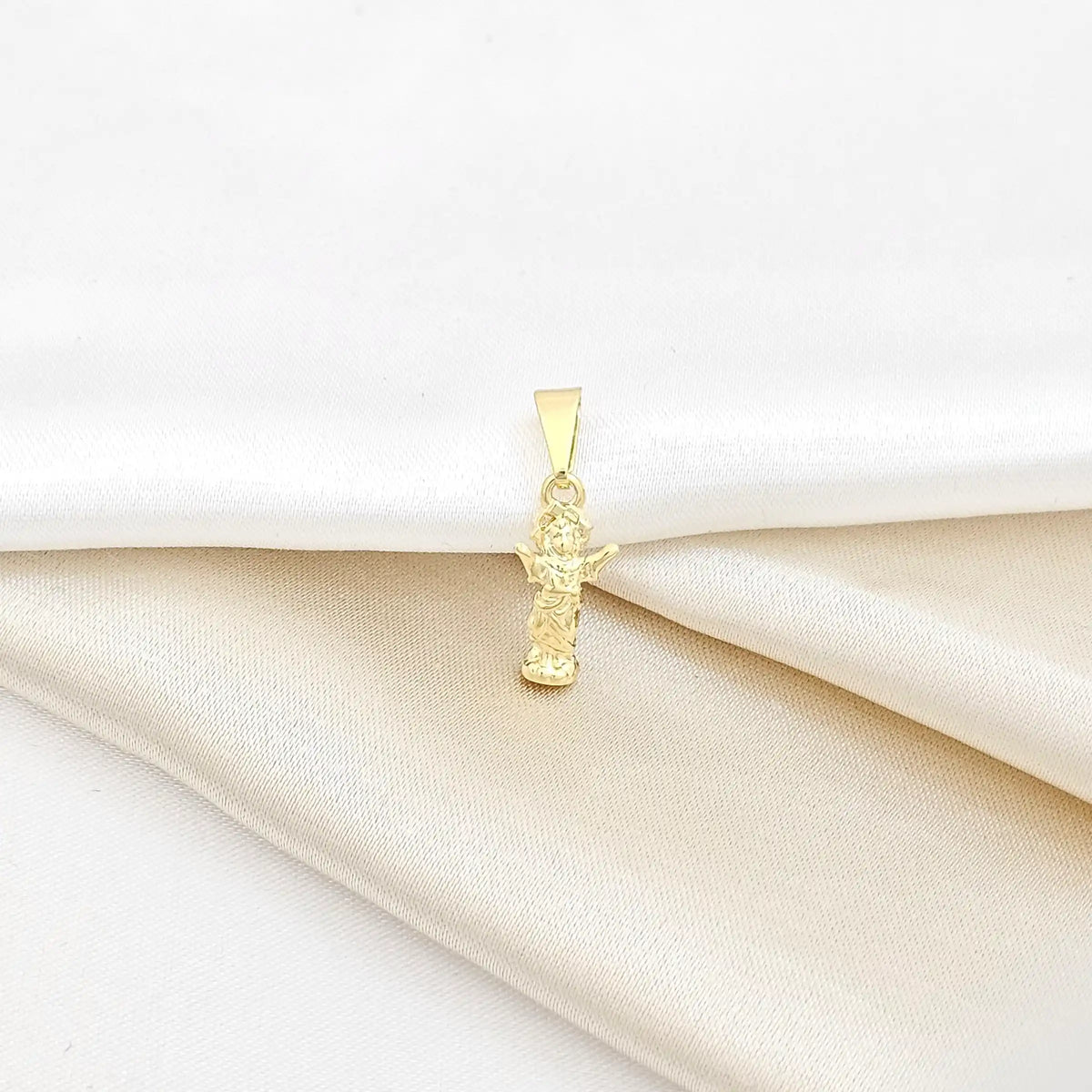 Dije Divino Niño Silueta Lam18K - 23206