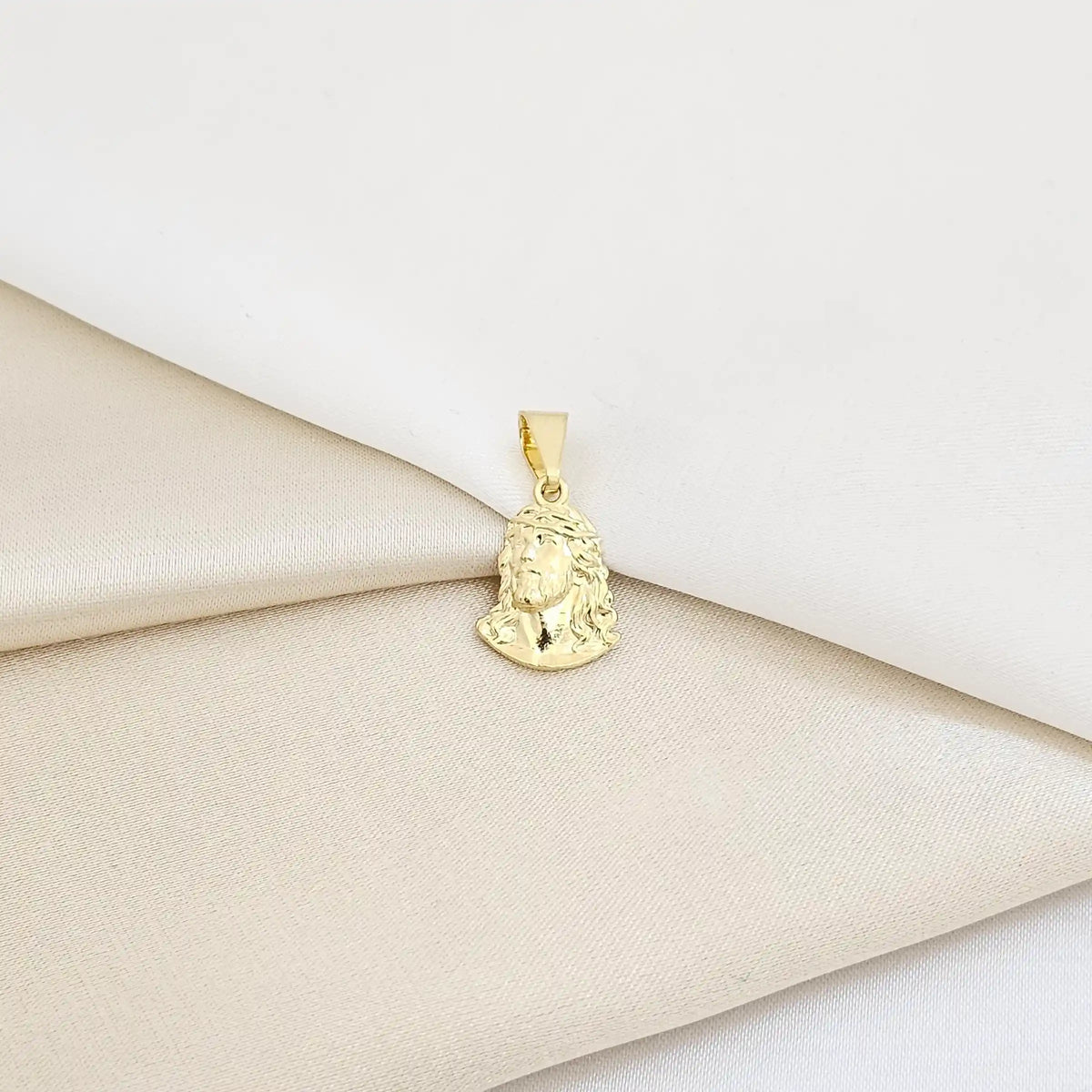 Dije Divino Rostro M Lam 18K B/23316