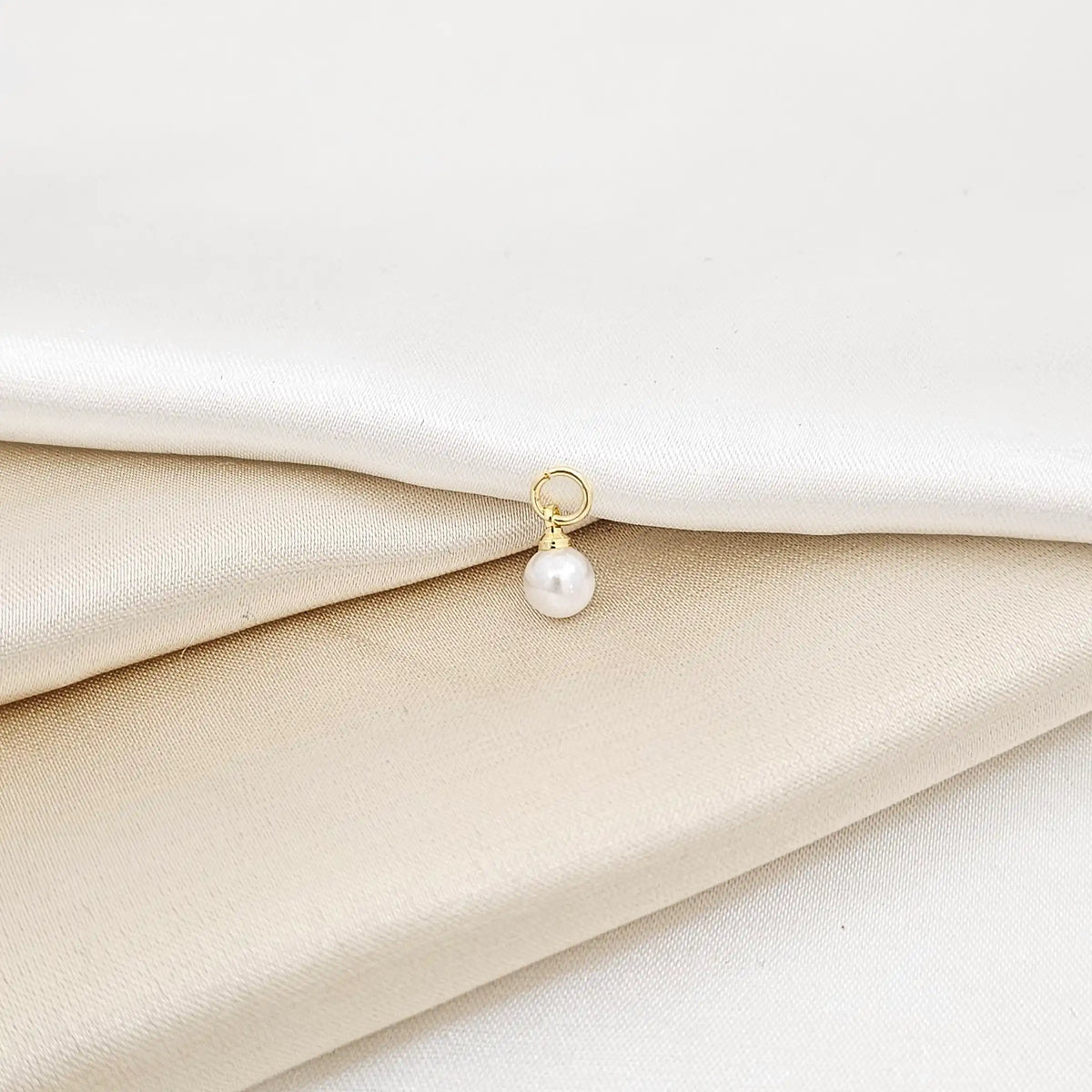 Dije Dorado Perla 6Mm Rf K7094