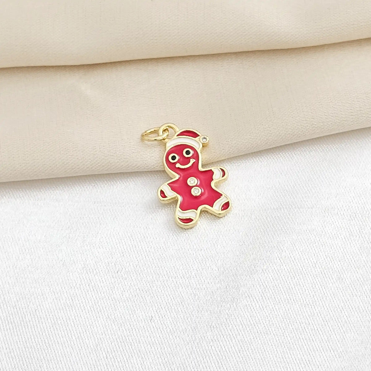 Dije Galleta Navideña Dorado Rf K8315
