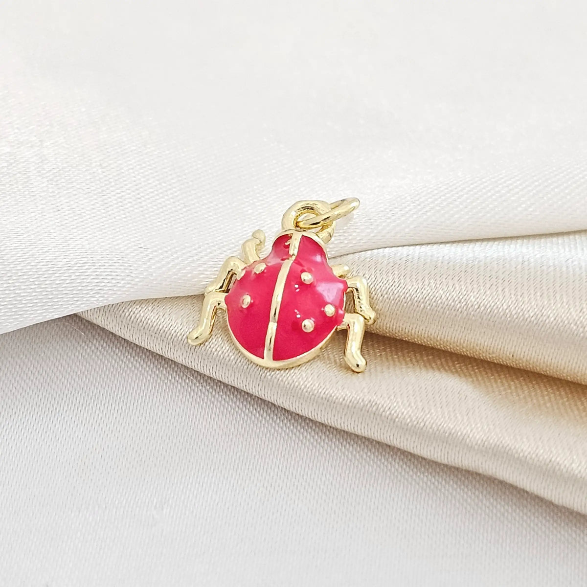 Dije Mariquita Roja Rf K5035