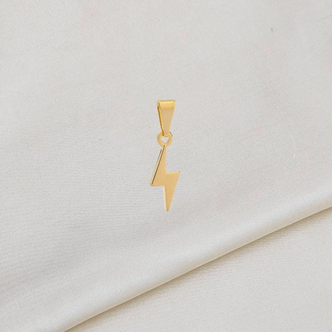 Dije Rayo Macizo Lam18K-23155
