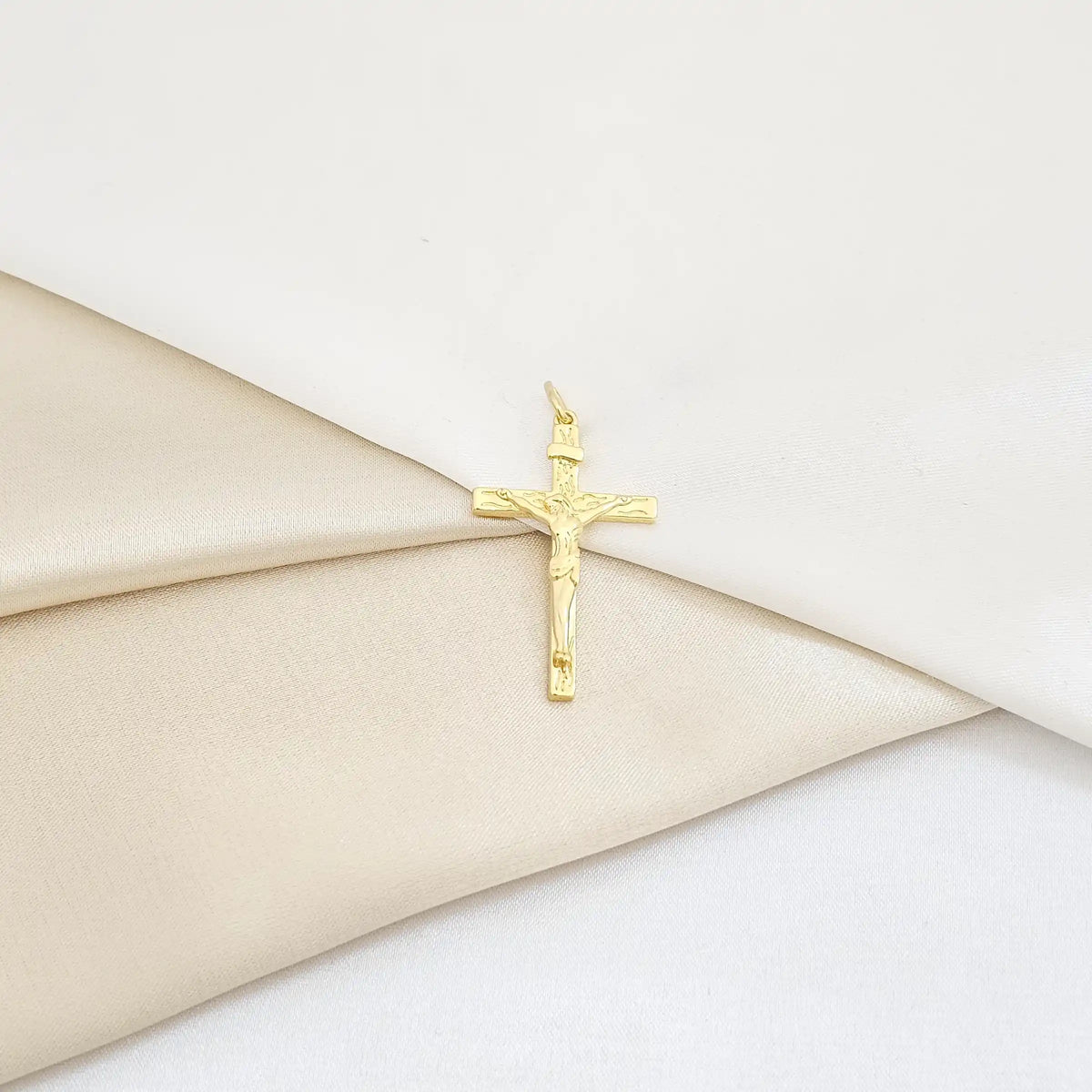 Dije Santa Cruz G Lam 18K B/23321