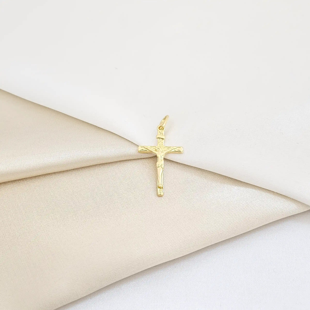 Dije Santa Cruz M Lam 18K B/23320