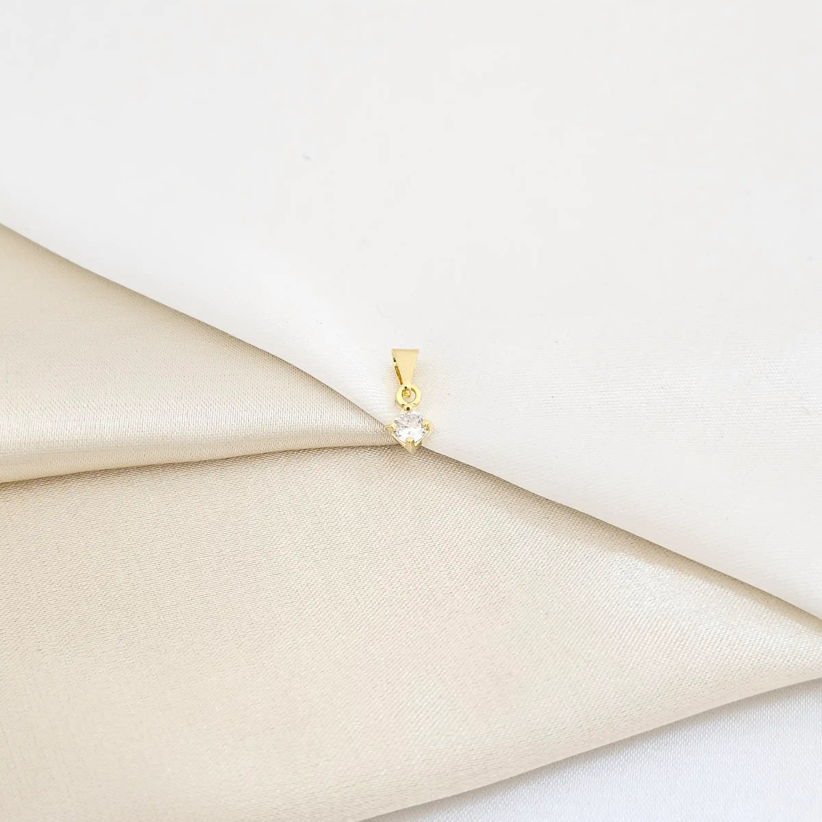 Dije Unique Lam18K B/23157-Cristal