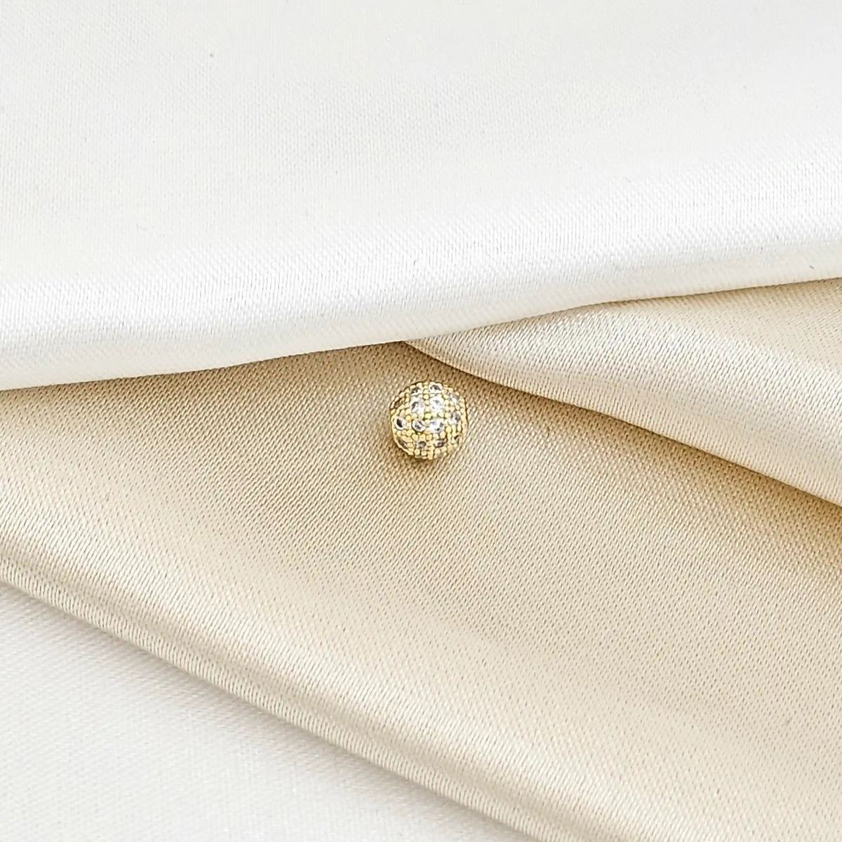 Herraje Bola De Fuego 5Mm Lam18K Rf B/24075-Cristal