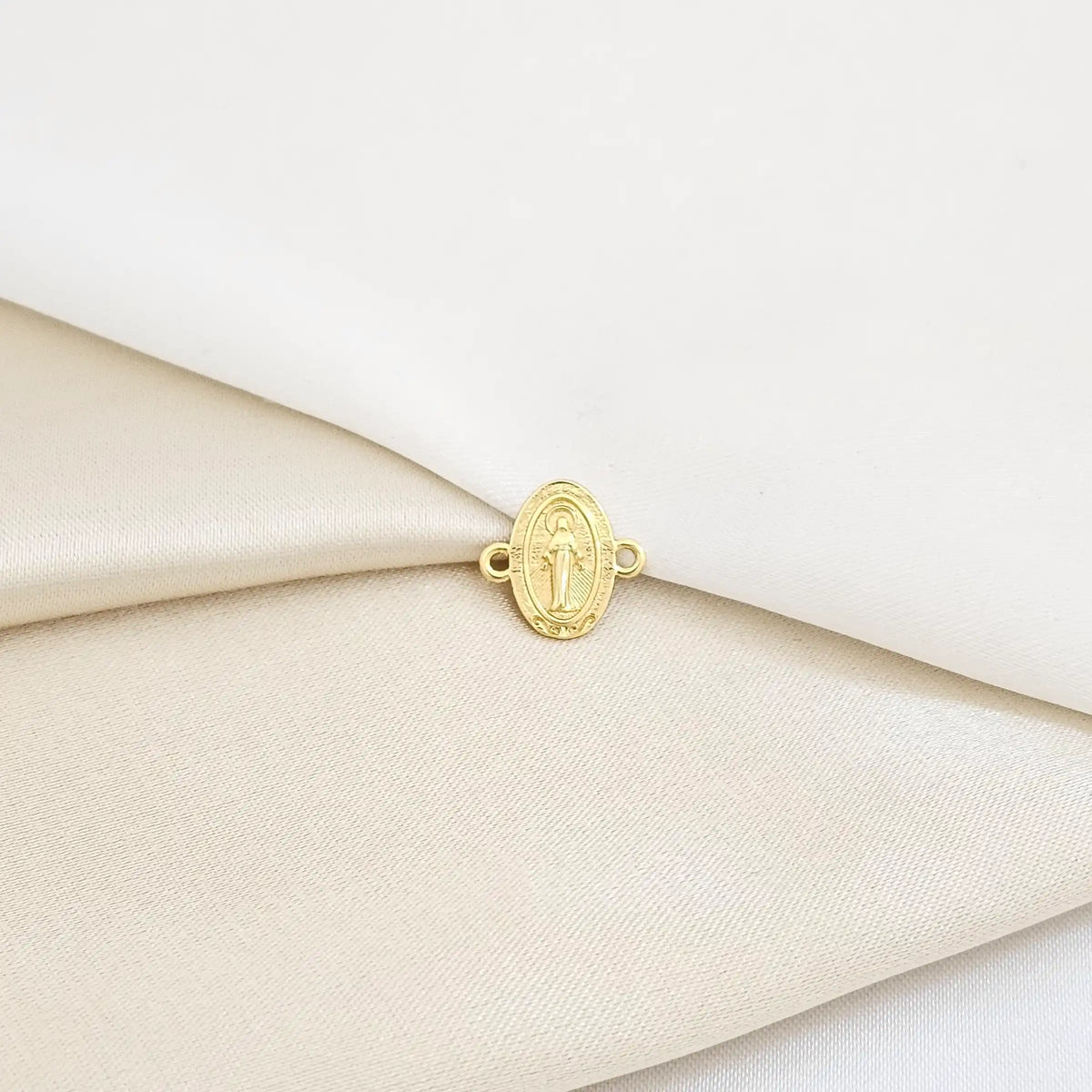 Herraje Mini Milagrosa Lam 18K - 24544