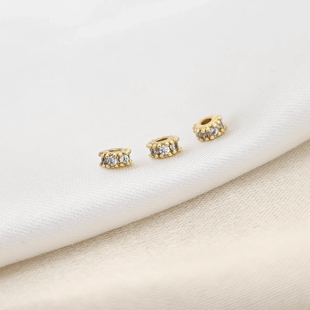 Herraje Circonia *3.4Mm Lam 18K Rf 24799-Cristal