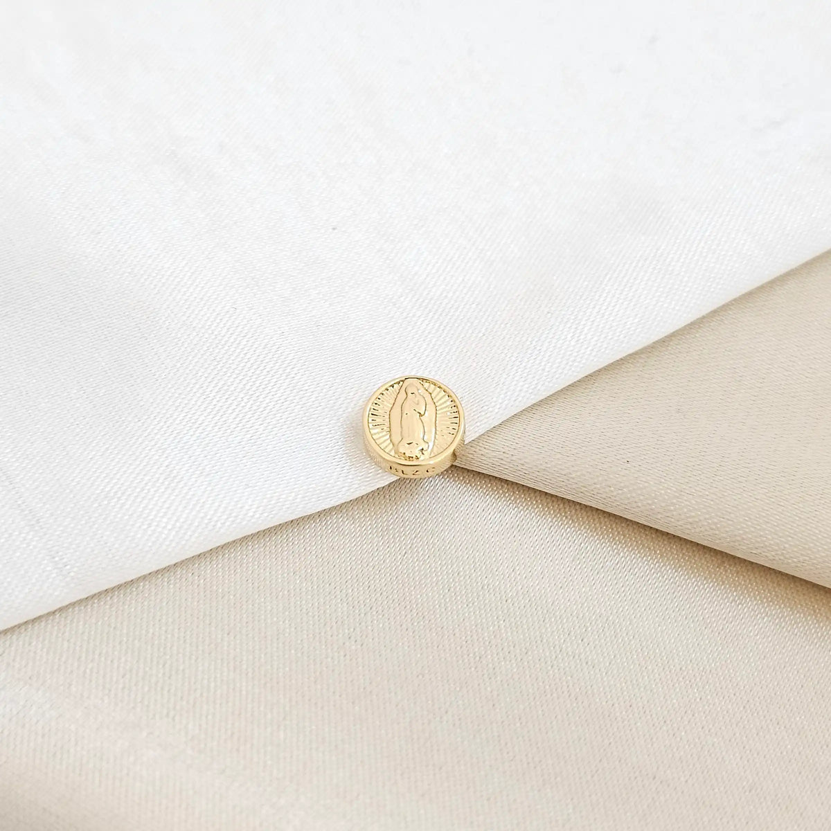 Herraje Rosa De Guadalupe Lam 18K Rf 23367