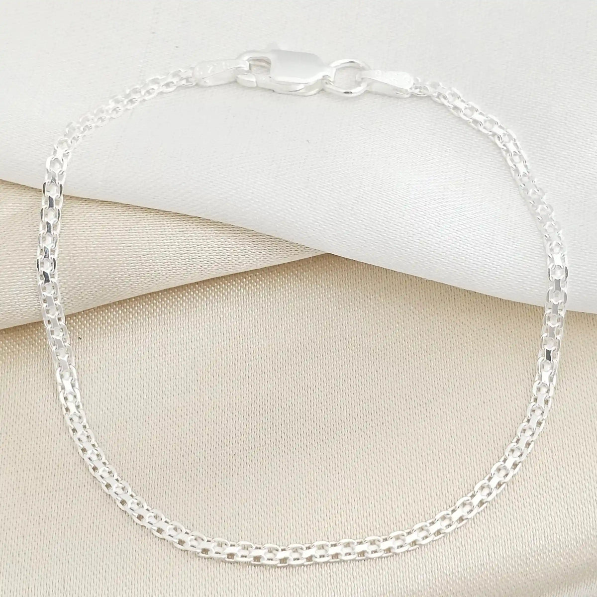 Pulsera China 2Mm 16 Cms Plata 925 B/S/56881