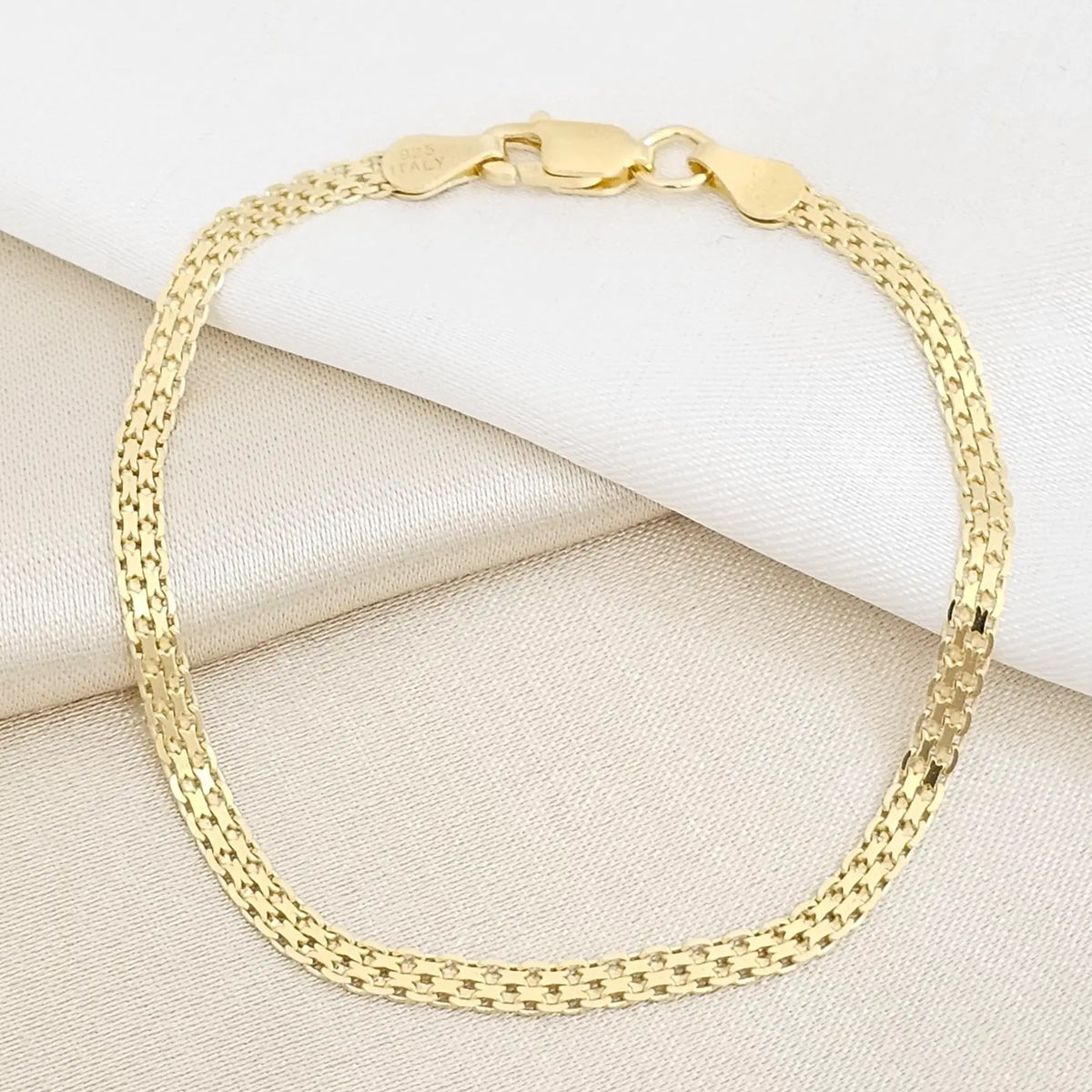 Pulsera China It 3Mm 16 Cms Lam 18K B/55881