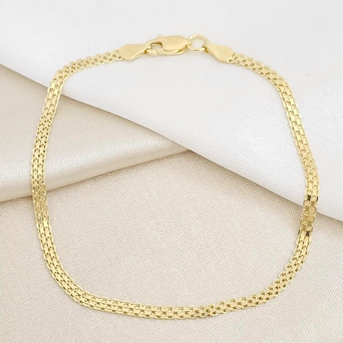 Pulsera China It 3Mm 19.5 Cms Lam 18K B/55882