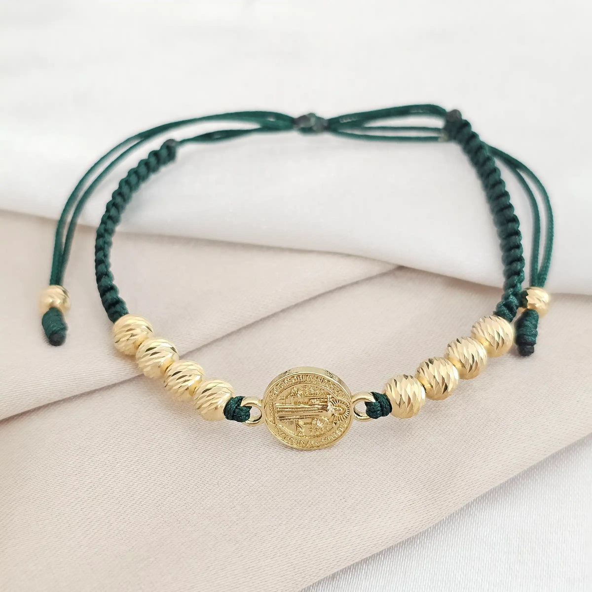 Pulsera Gol Herraje San Benito Italy It #5 Verde