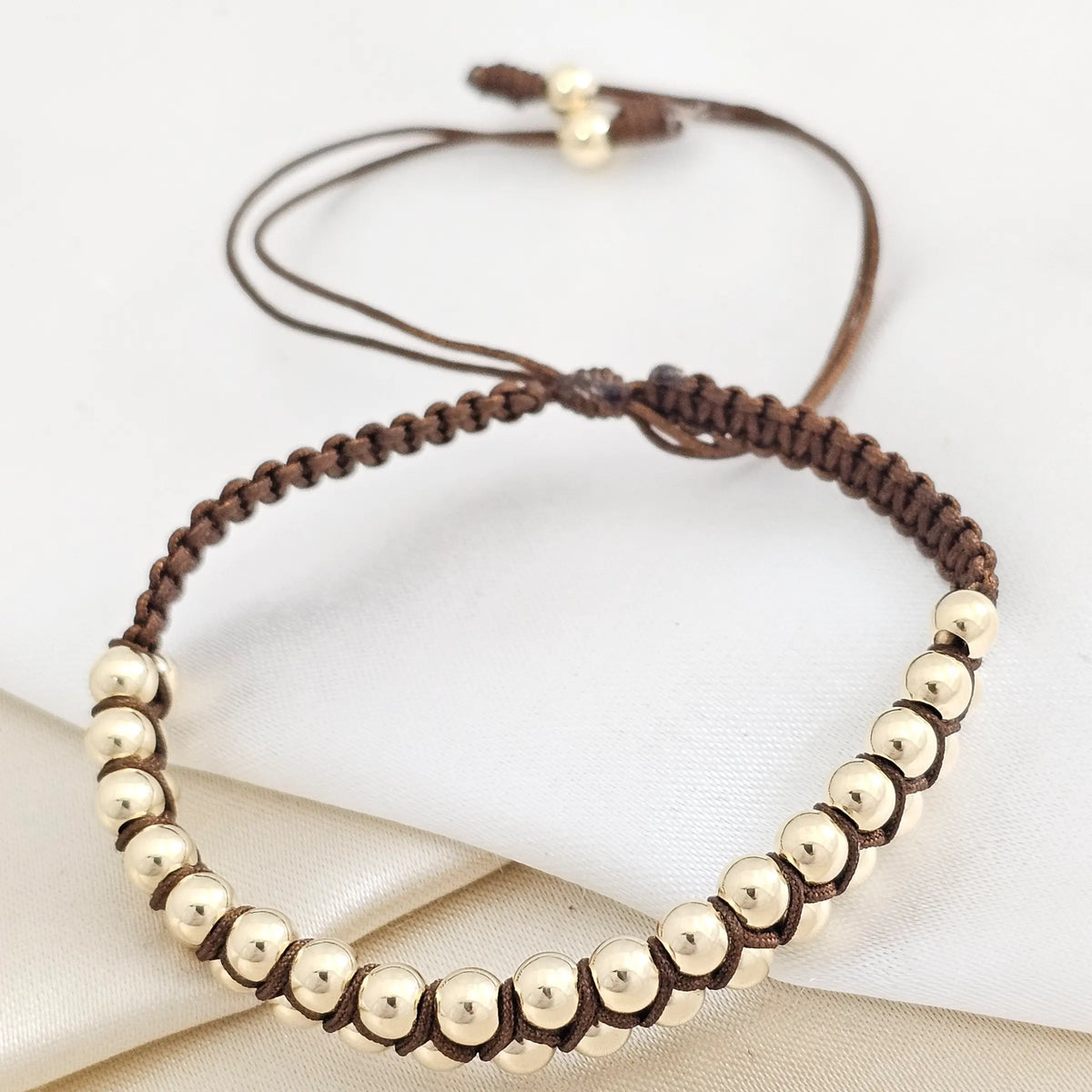 Pulsera Gold # 4 Multibalin Cafe