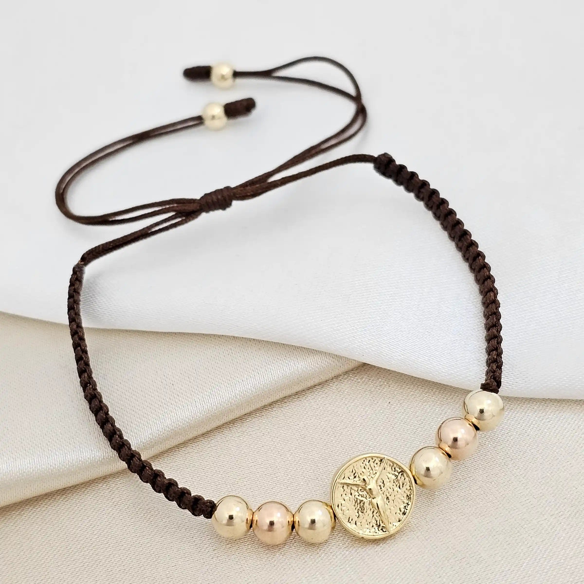 Pulsera Gold # 5 Ros # 5 Herraje S Benito Cafe