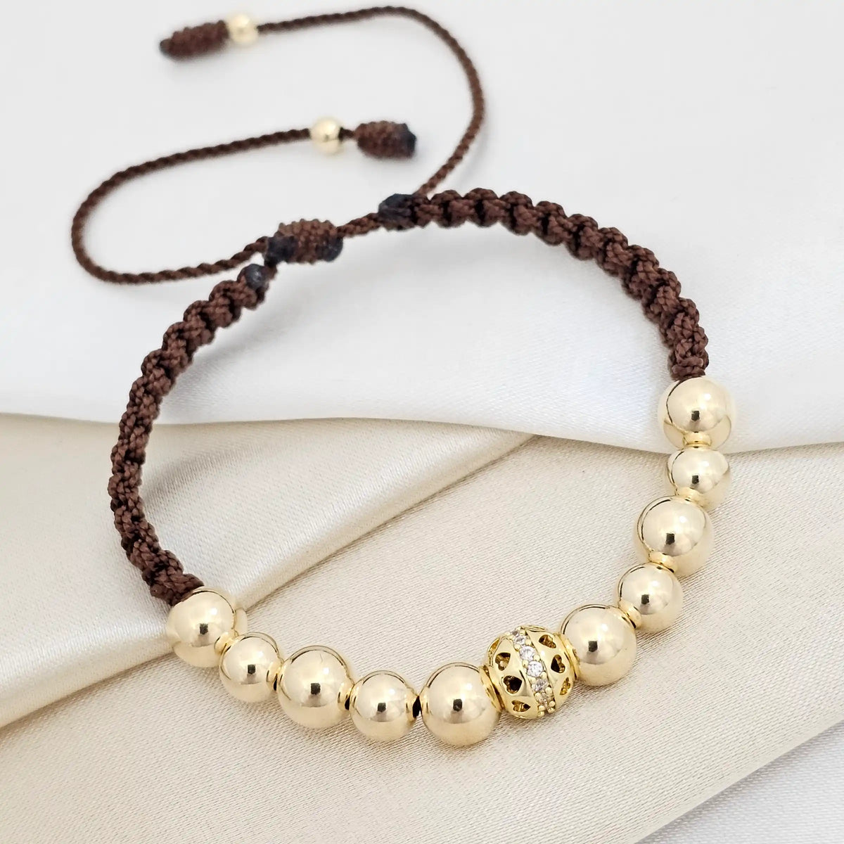 Pulsera Gold # 6 # 7 Herraje Love Cafe