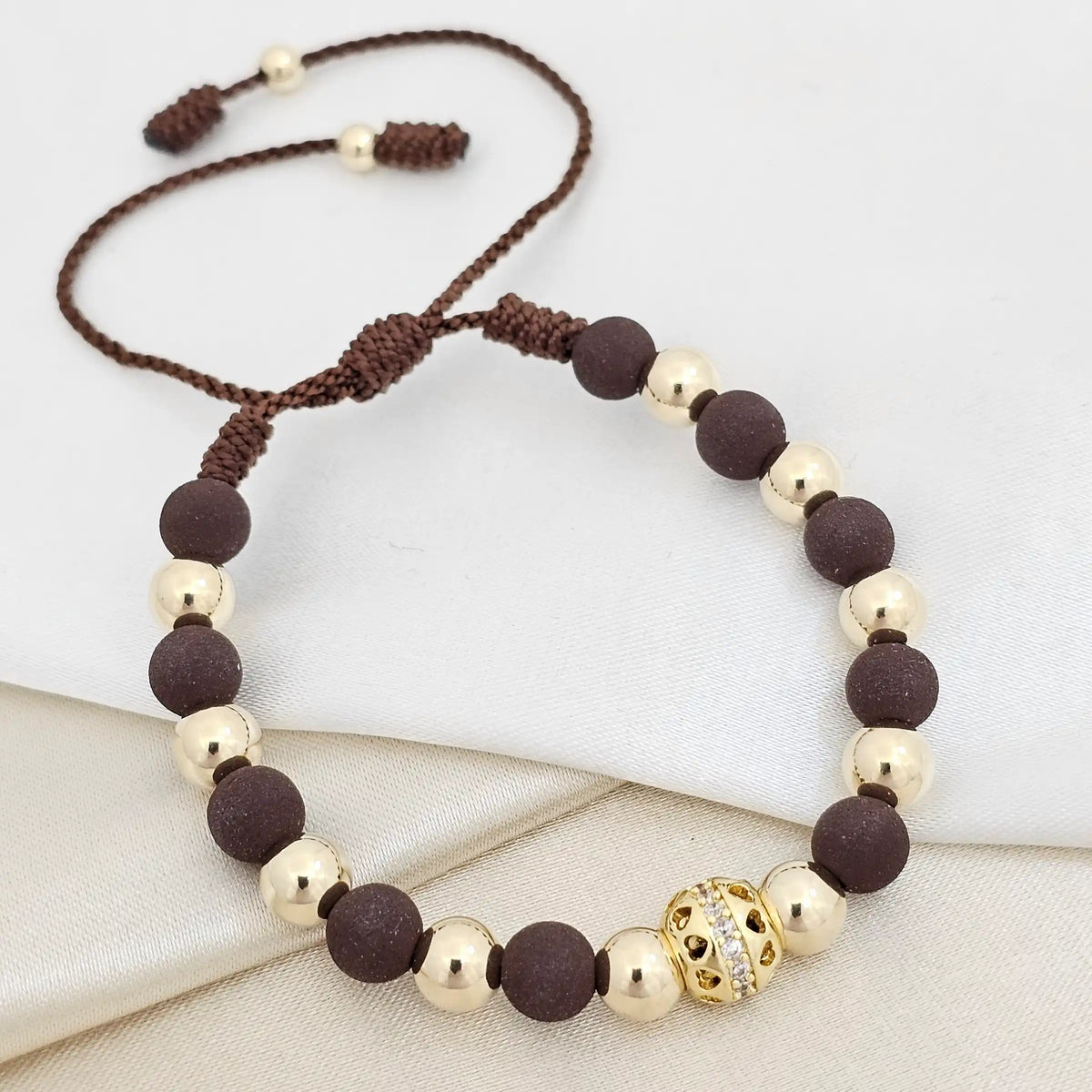 Pulsera Gold # 6 Herraje Love Cafe