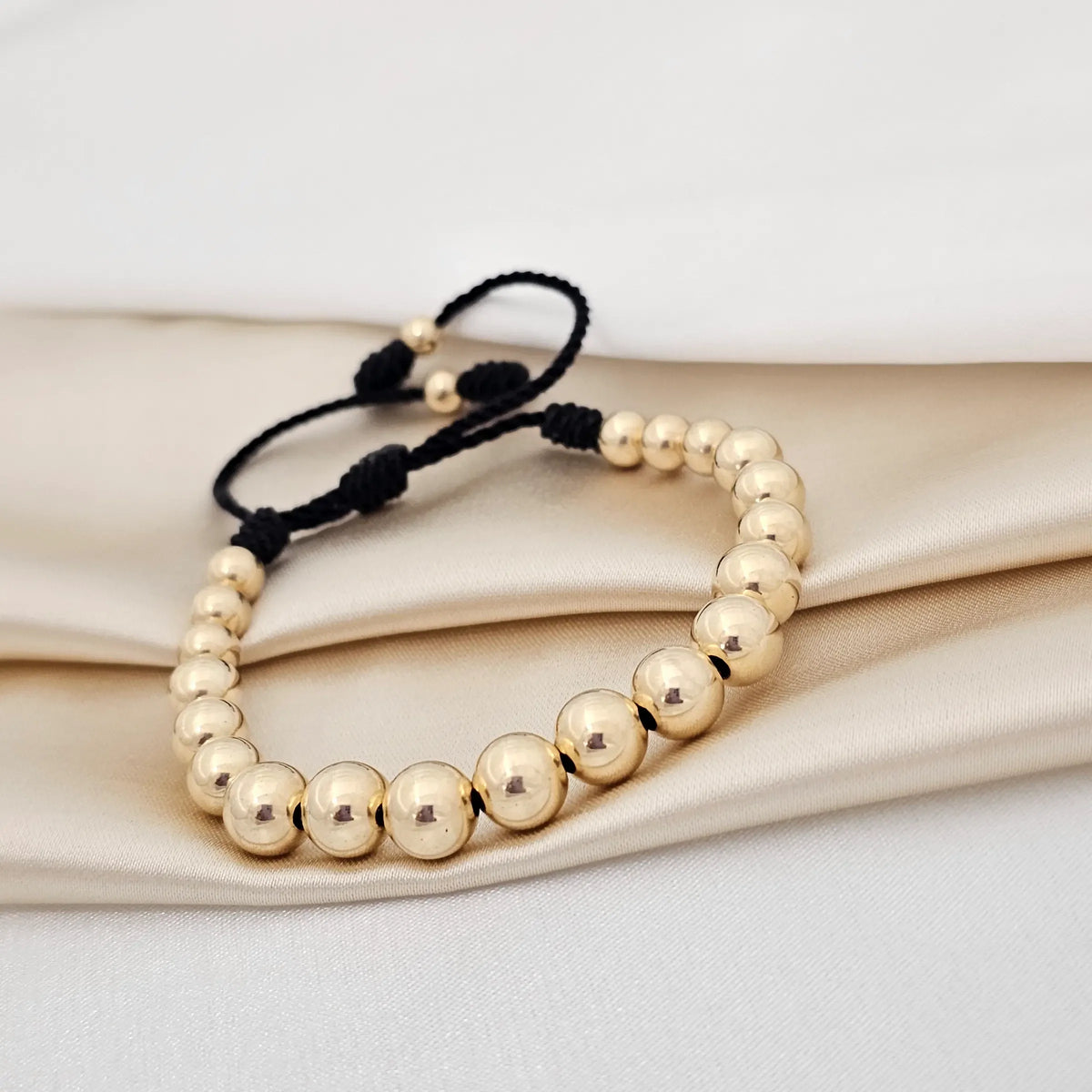 Pulsera Gold # 5-6-7-8 Negra