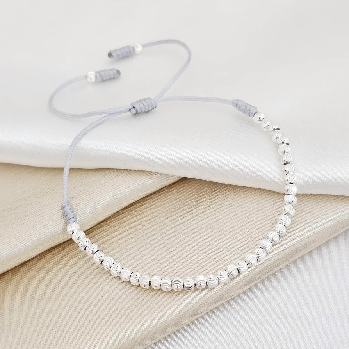 Pulsera Gold Italiano # 3 Plata Gris