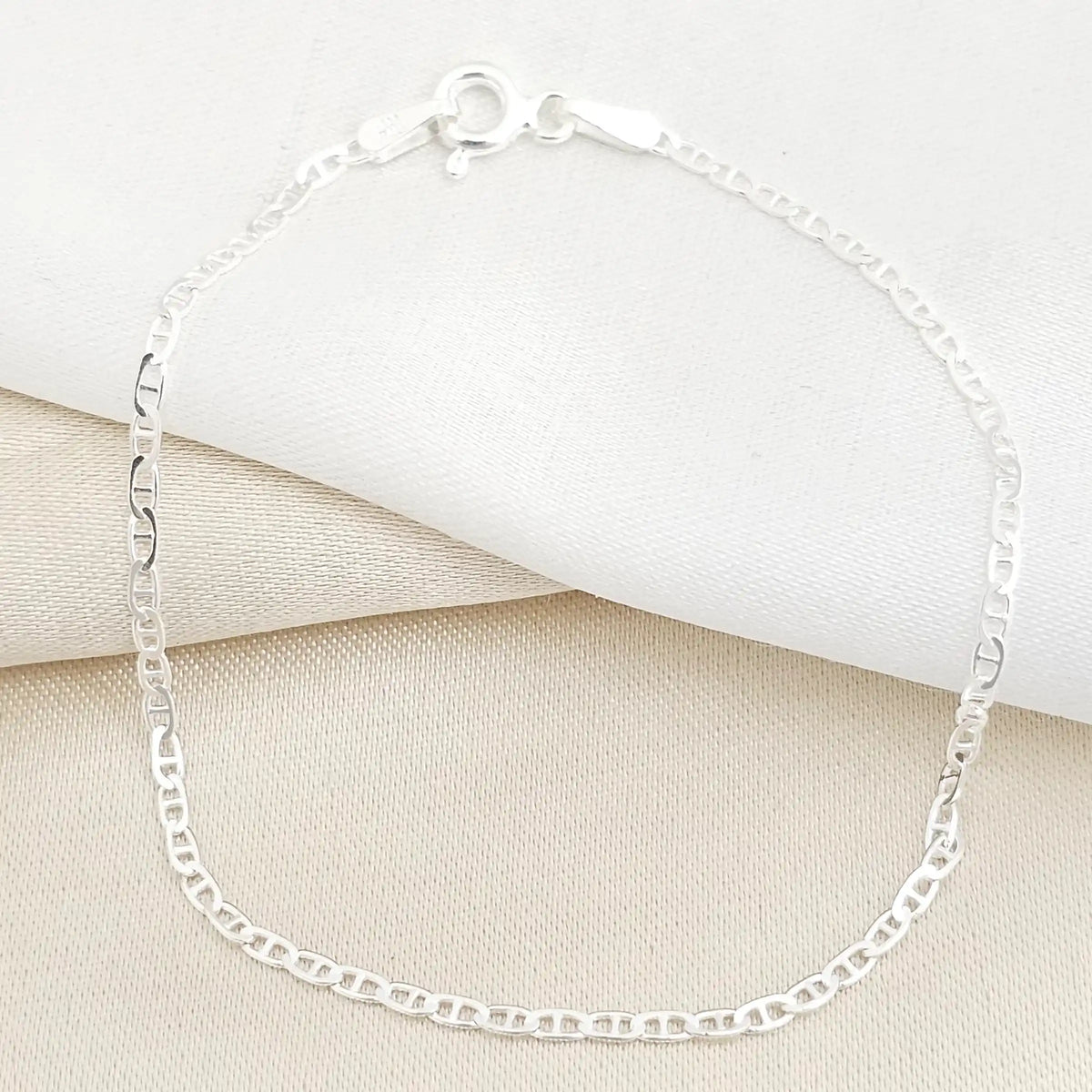 Pulsera Marine 1.5Mm 16 Cms Plata 925 B/S/55061