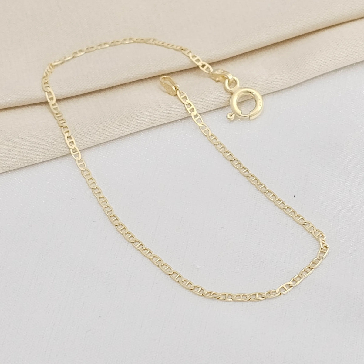Pulsera Marine It 1.5 Mm 19.5 Cms Lam 18K B/55062