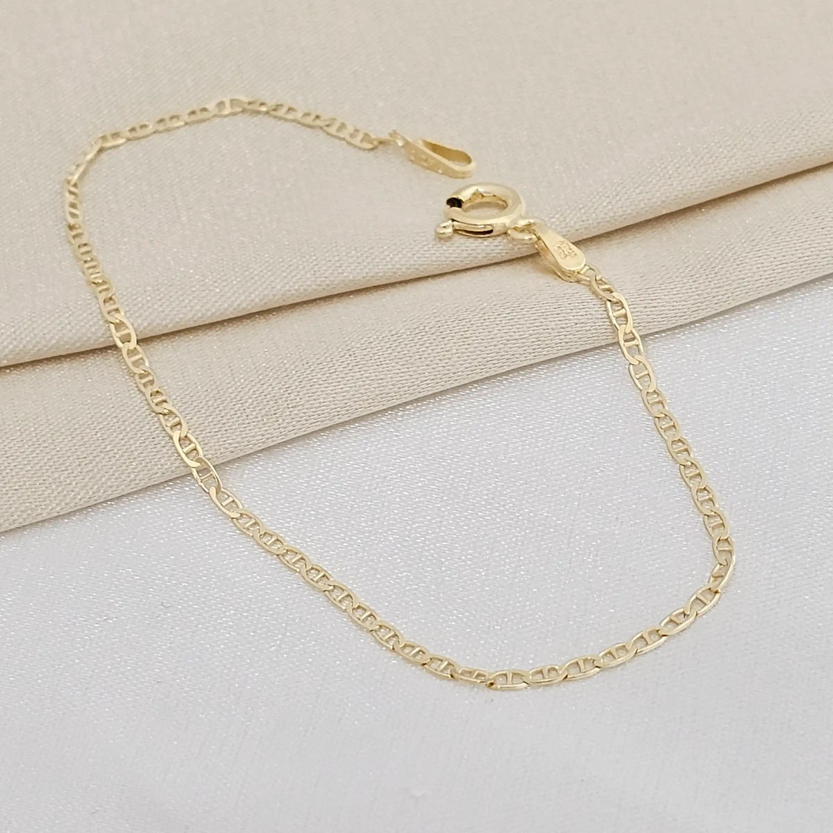 Pulsera Marine It 1.5Mm 16 Cms Lam 18K B/55061