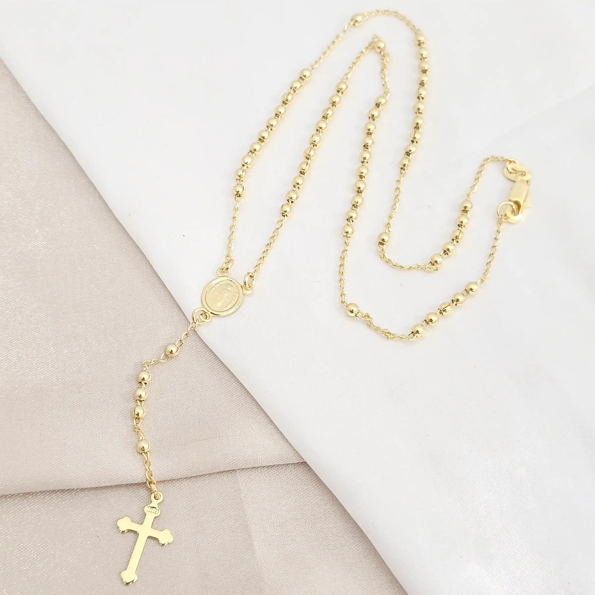 Rosario Balin 2.5Mm 45Cm Lam 18K B/94005
