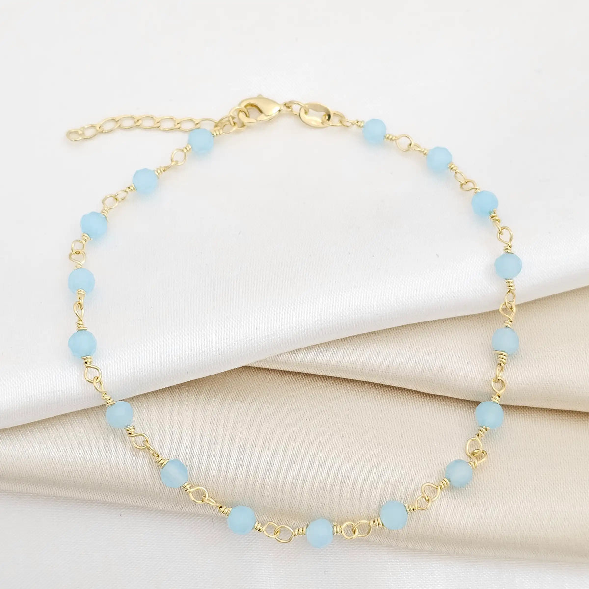 Tobillera Blue Dream 23 Cms + Extensor Lam 18K Rf B/54079