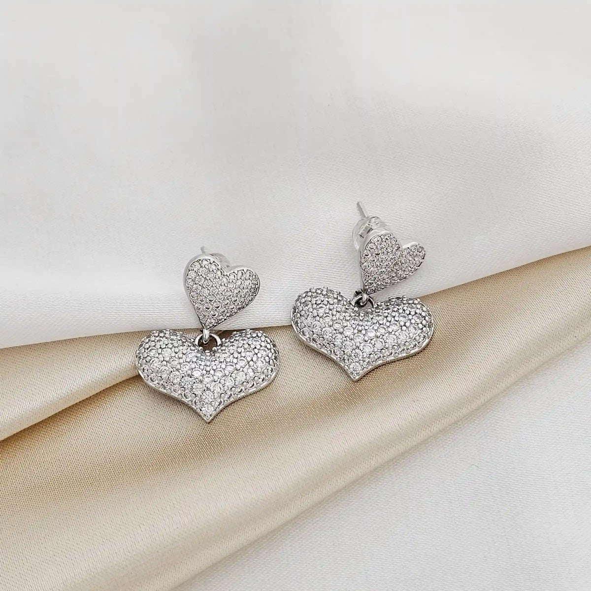 Topo Doble Corazon Grueso Rf K1965