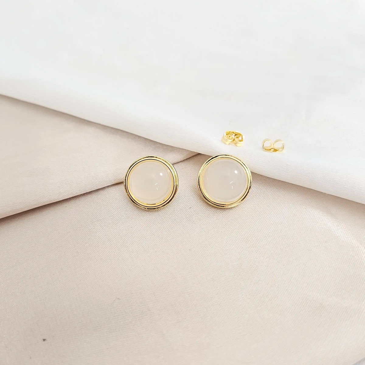 Topo Perla Nacar Dorado Rf K8179