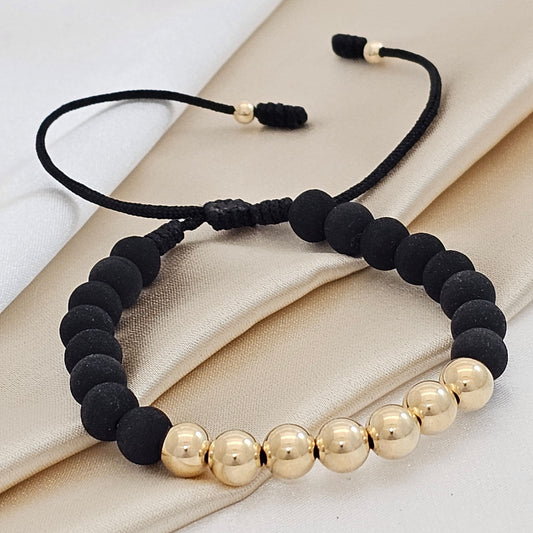 PULSERA GOLD  # 7 NEOPRENO  # 8  NEGRA