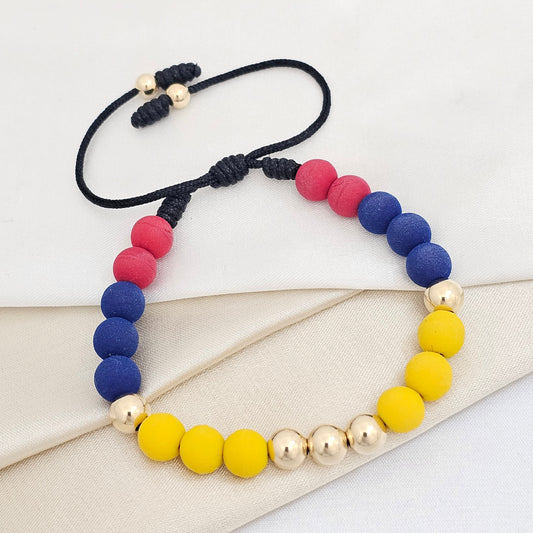 PULSERA GOLD COLOMBIA # 5 , # 7