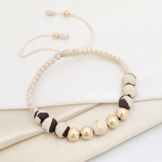 PULSERA GOLD#7 NEOPRE GOLD BEIS