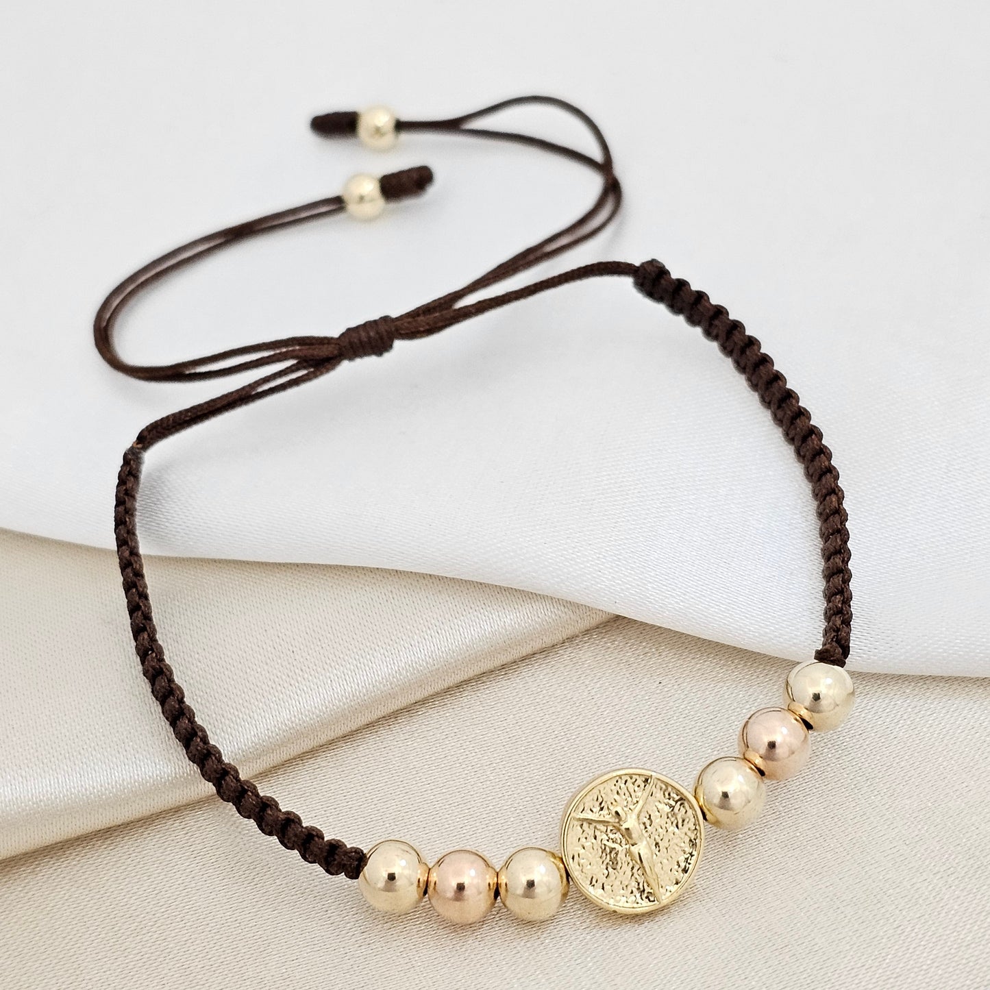 PULSERA GOLD # 5 ROS # 5 HERRAJE S BENITO CAFE