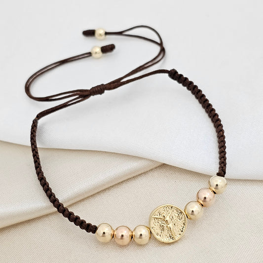 PULSERA GOLD # 5 ROS # 5 HERRAJE S BENITO CAFE