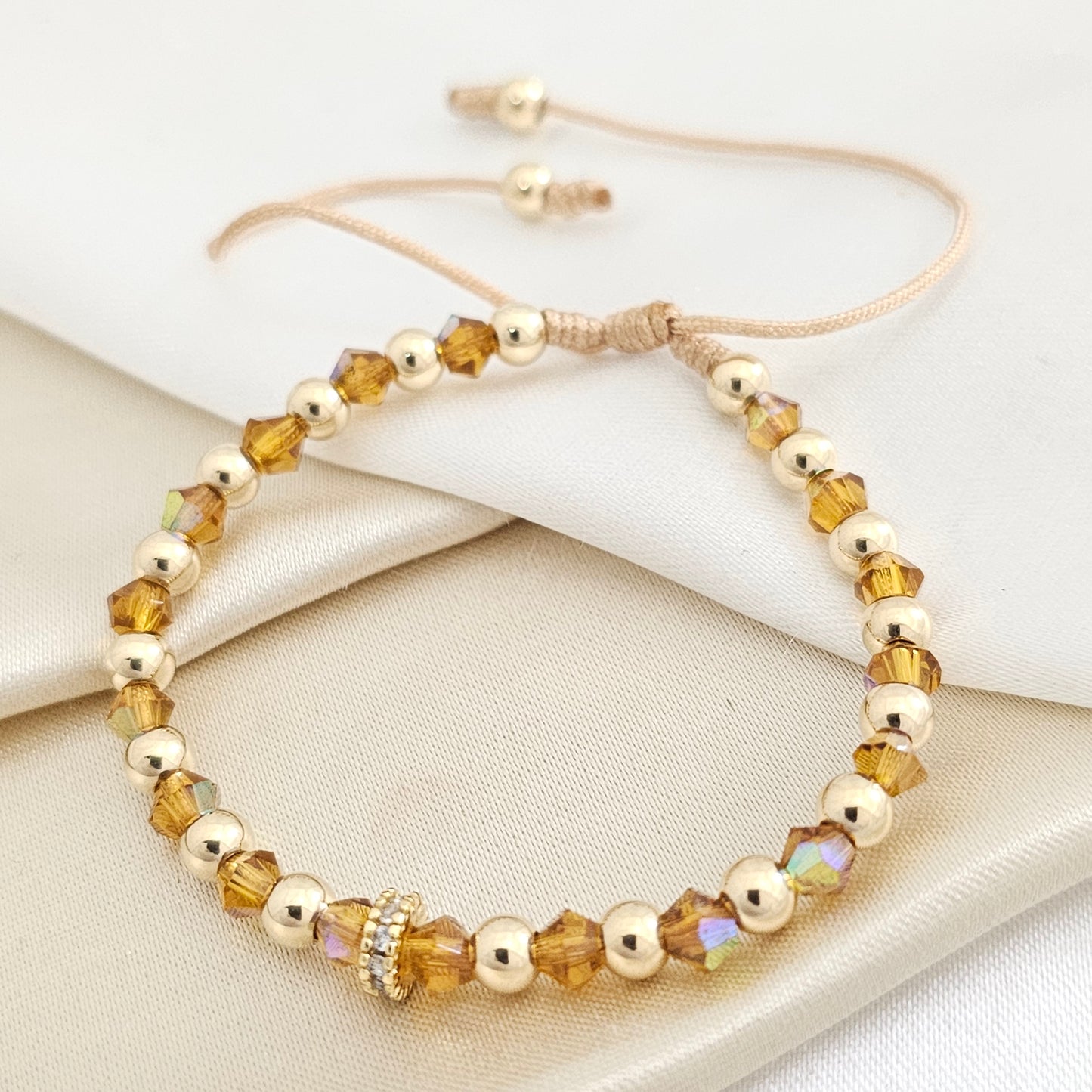 PULSERAGOLD # 4 PRECIOSA -CIRCON BEIGE