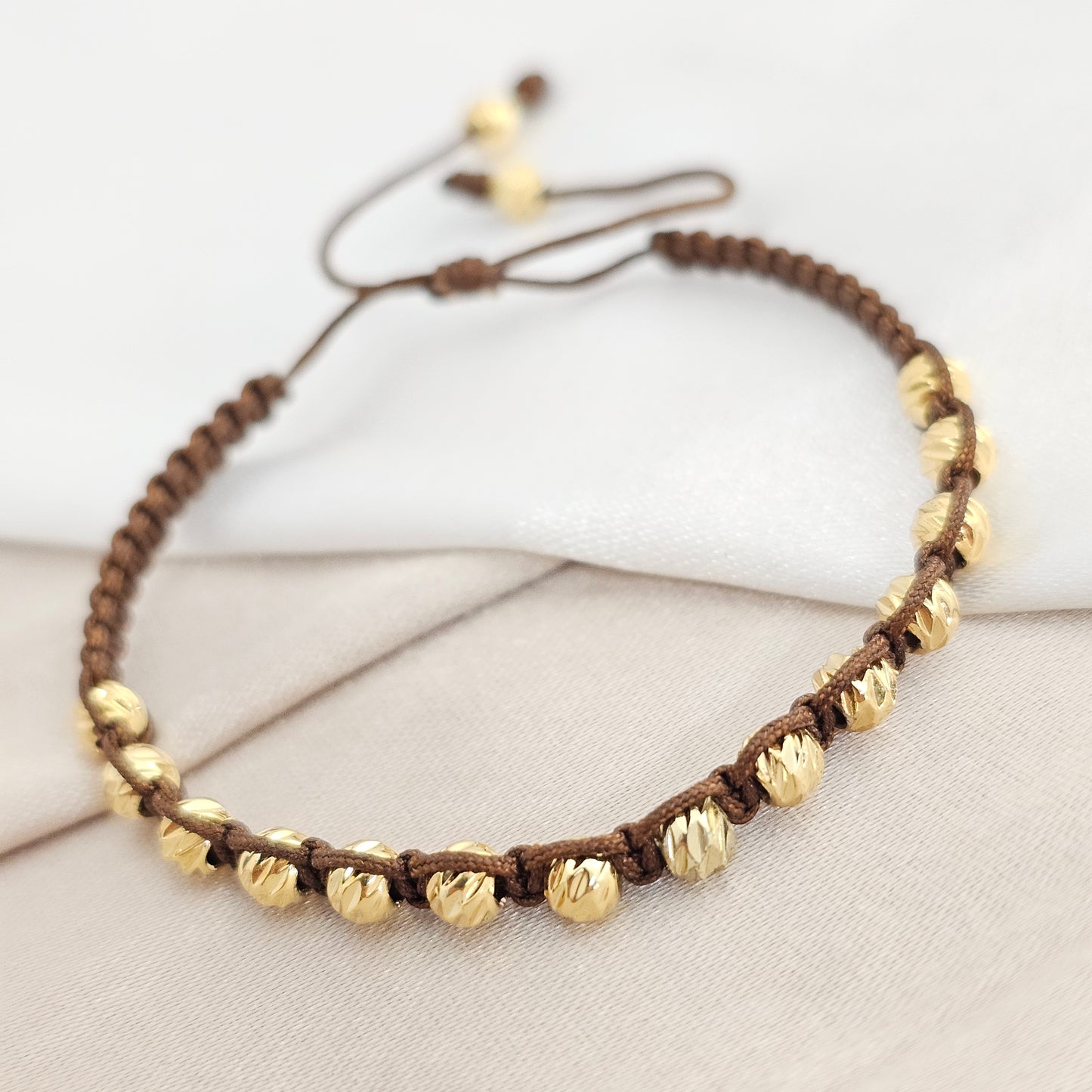 PULSERA GOLD ITALY #4 CAFE