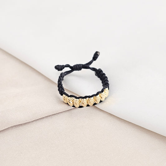 ANILLO GOLD ITALY IT BARRIL NEGRA