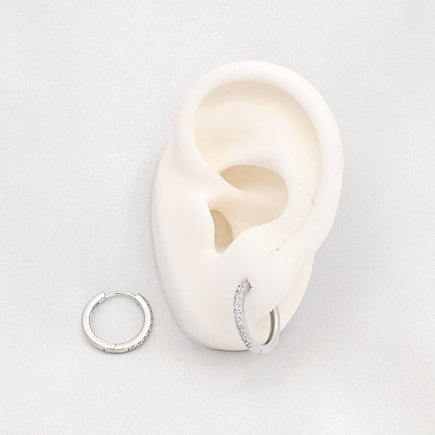 CANDONGA 16MM CIRCONES PLATEADO RF K4382