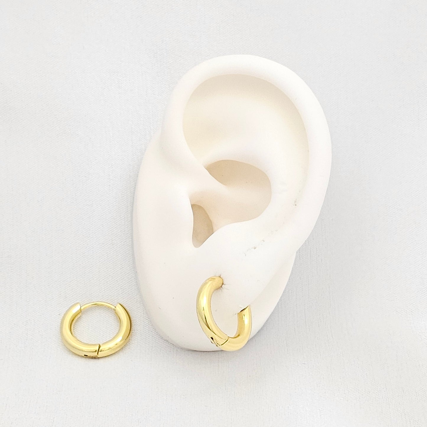 CANDONGA LISA 17MM DORADO RF K6960