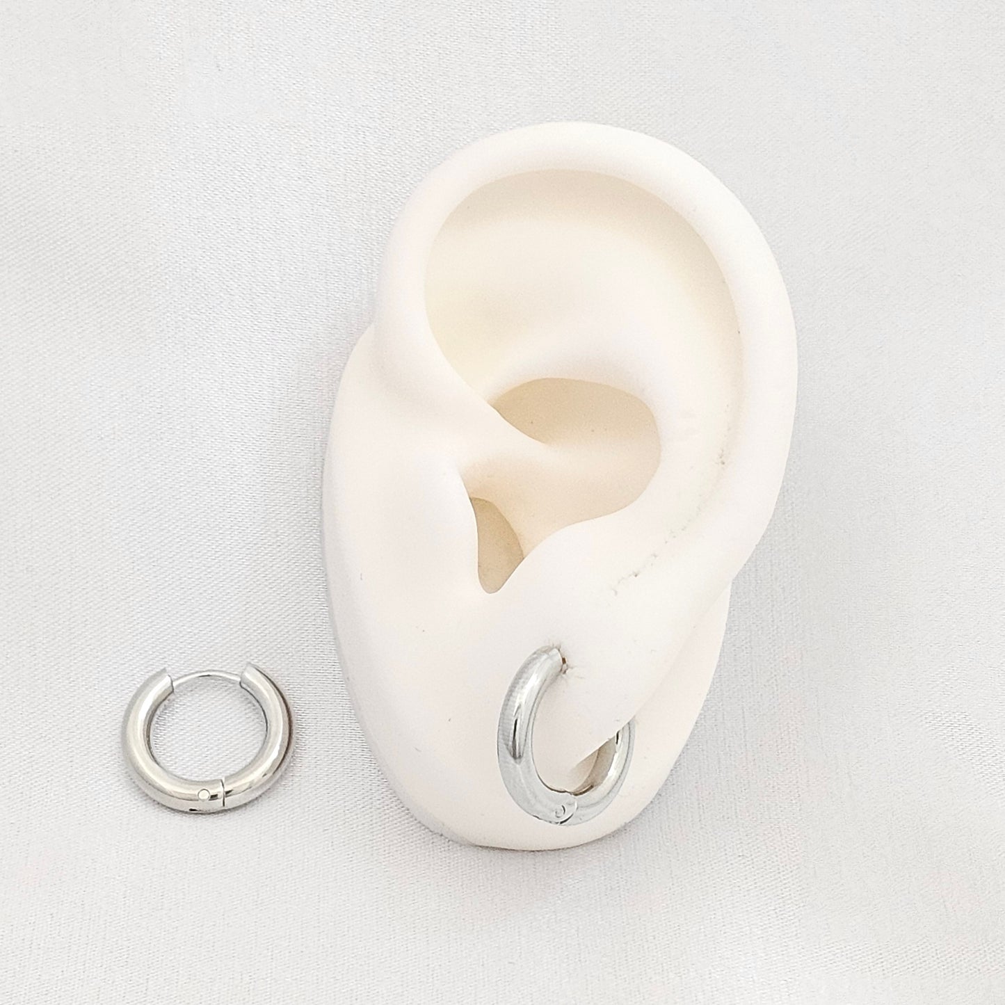 CANDONGA LISA 17MM PLATEADO RF K6961