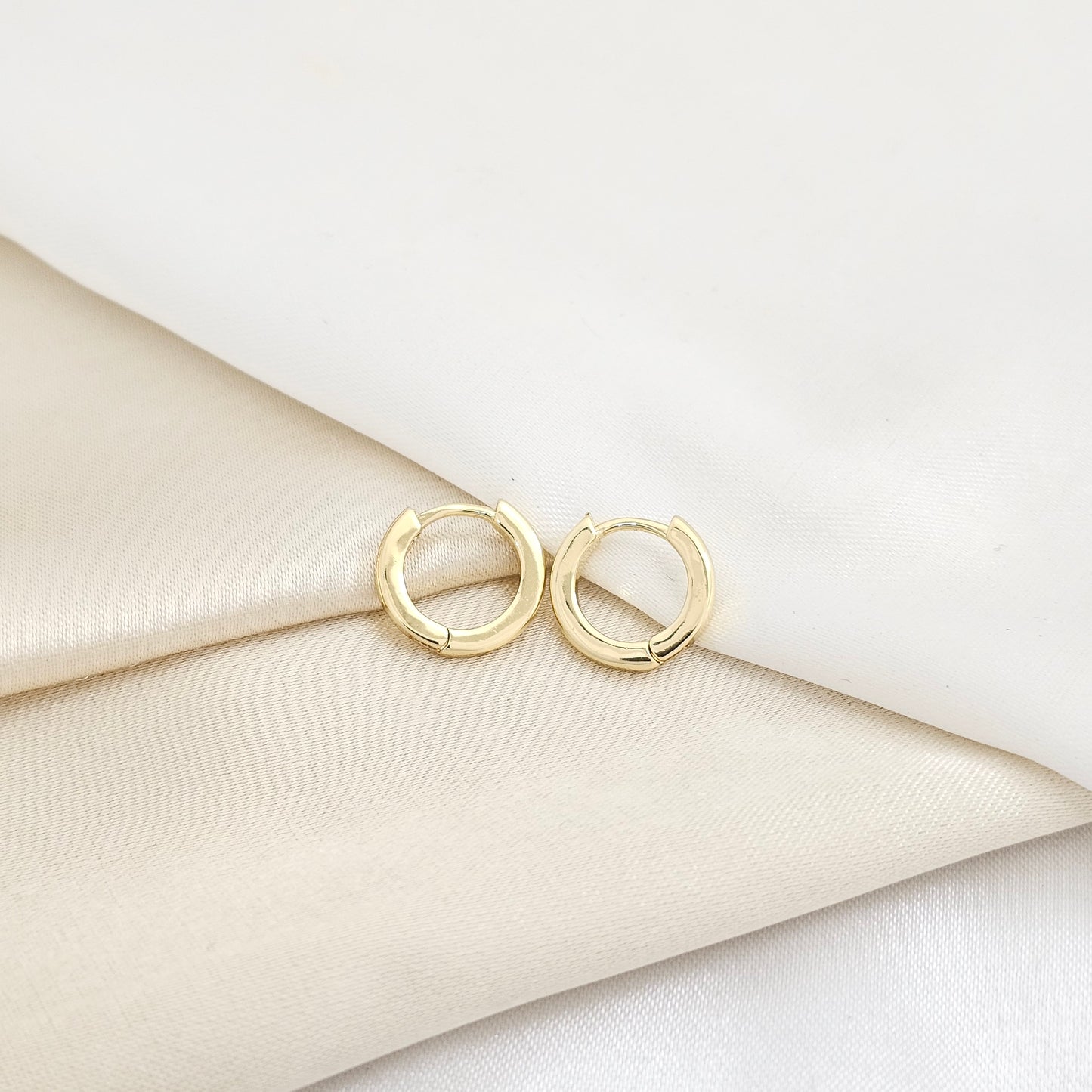 CANDONGA LISA 12MM DORADO RF K7774