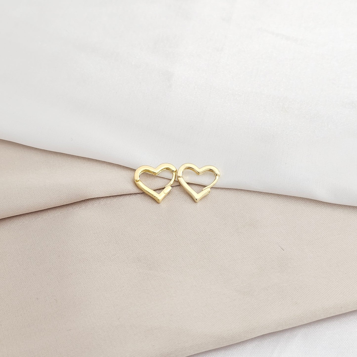 CANDONGA CORAZON MEDIANO DORADO RF K7998