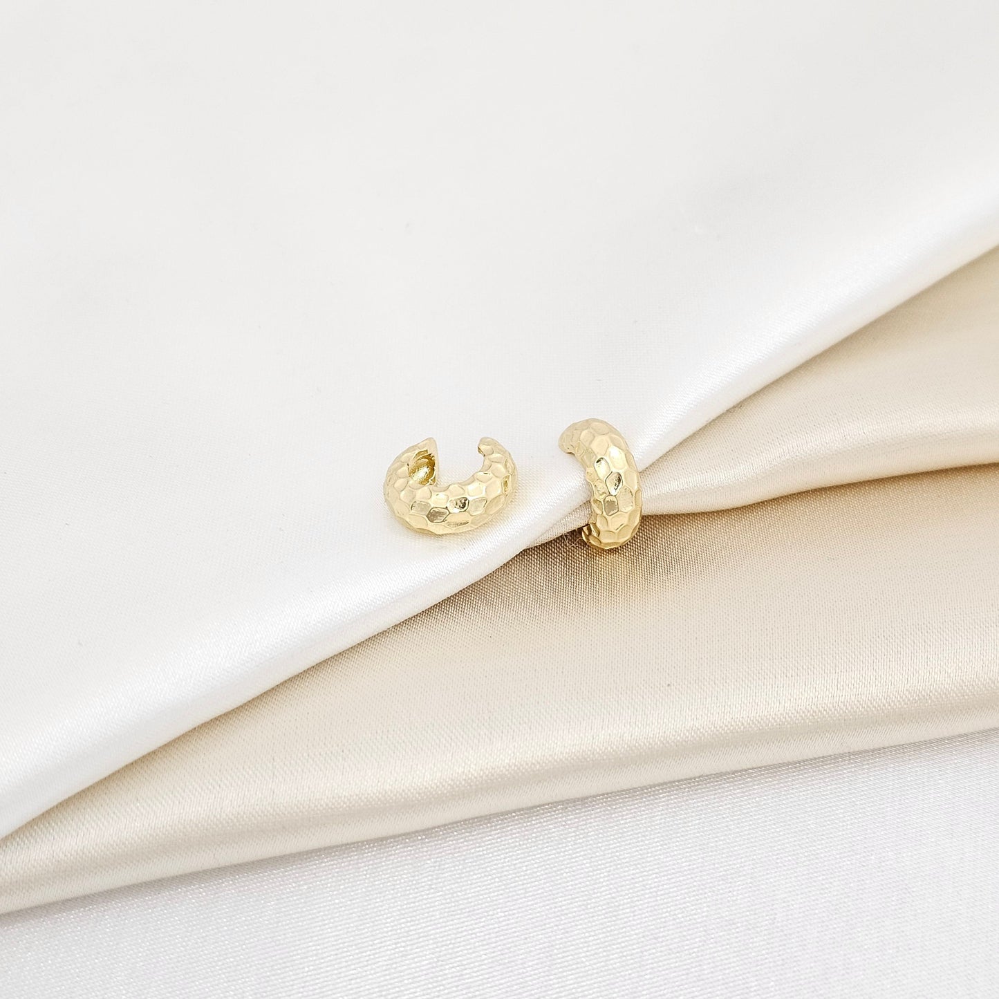 EARCUFF PEQUEÑO SERPIENTE DORADO RF K6895