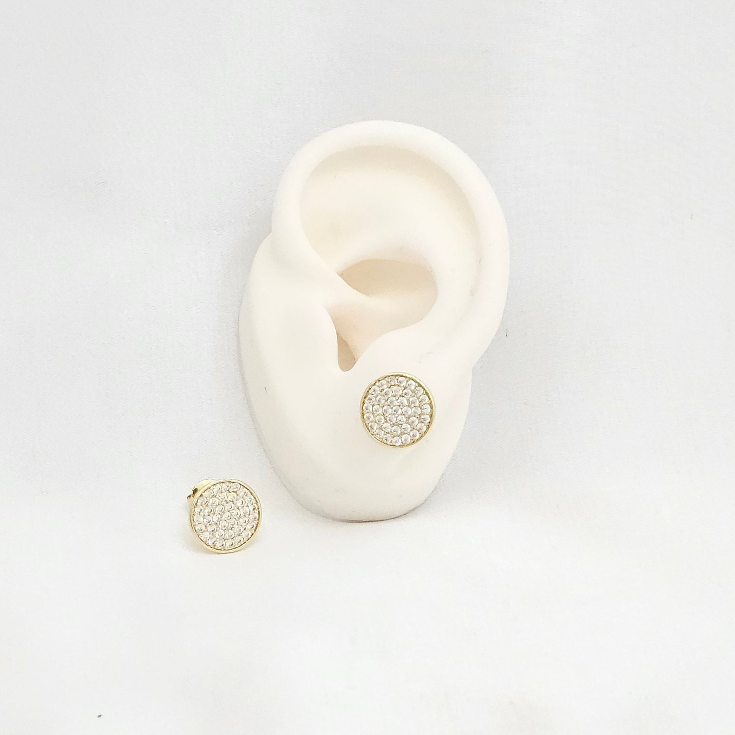 TOPO GRANDE CIRCULO CIRCONES DORADO RF K6632