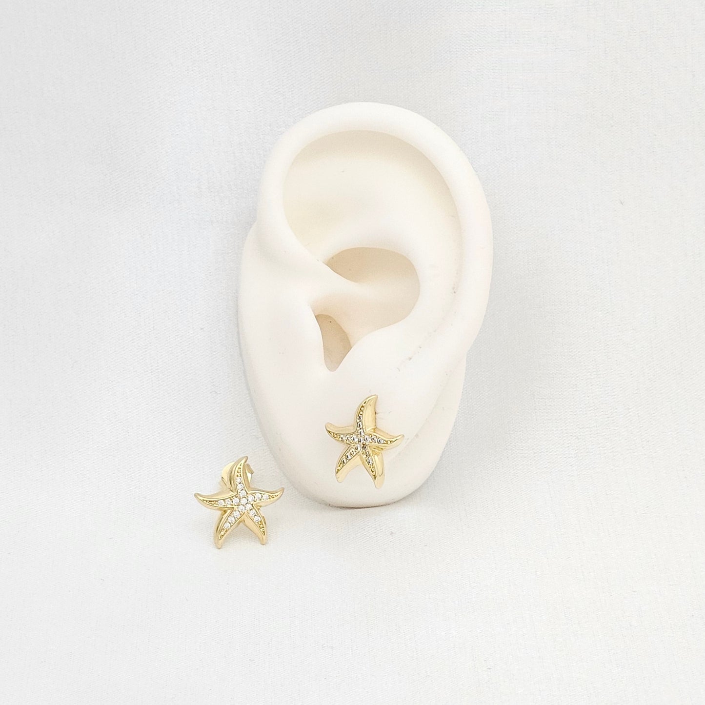 TOPO ESTRELLA DE MAR PEQUEÑA DORADO RF K6705