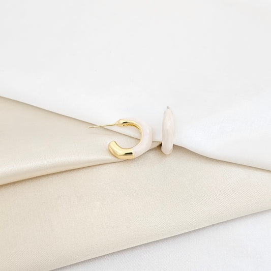 TOPO CURVO DORADO NACAR BLANCO RF K7151