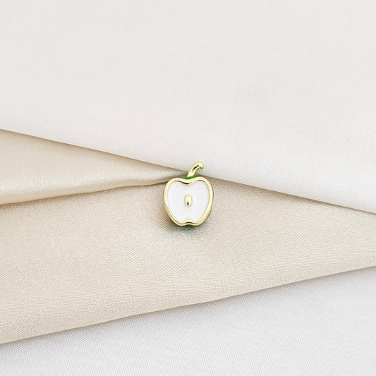 CHARM MEDIA MANZANA VERDE Y DORADO RF K5965