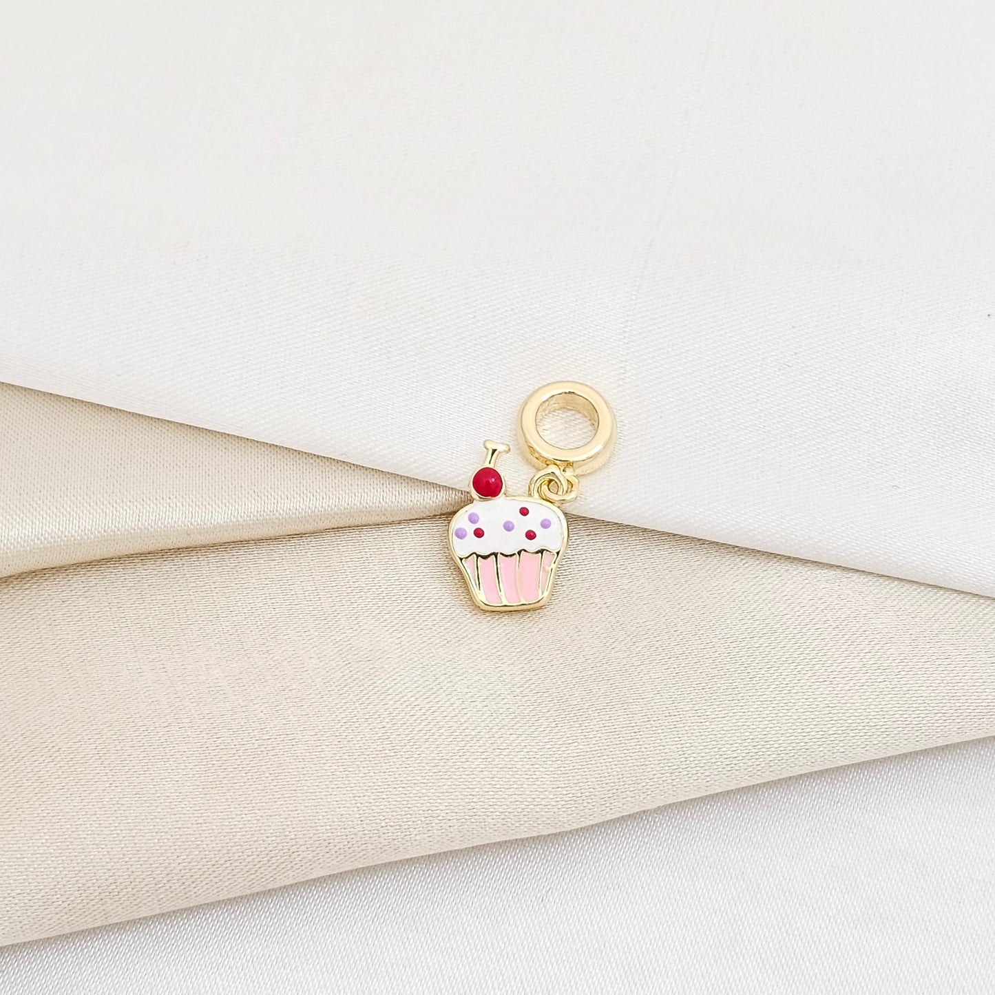 CHARM COOKIES ROSA CON BLANCO RF K5979