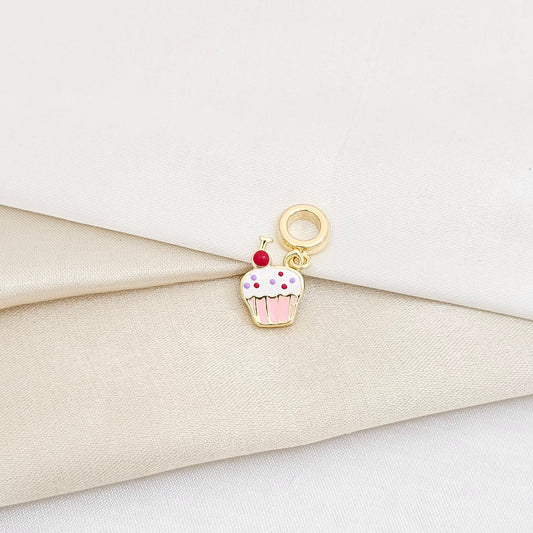 CHARM COOKIES ROSA CON BLANCO RF K5979